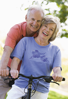 couple seniors des 50 ans