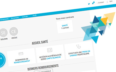 nouveau services sur vos espaces securisés