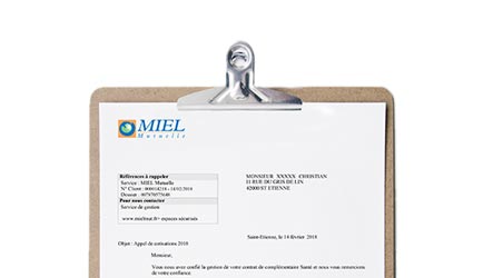 voeux MIEL Mutuelle 2017
